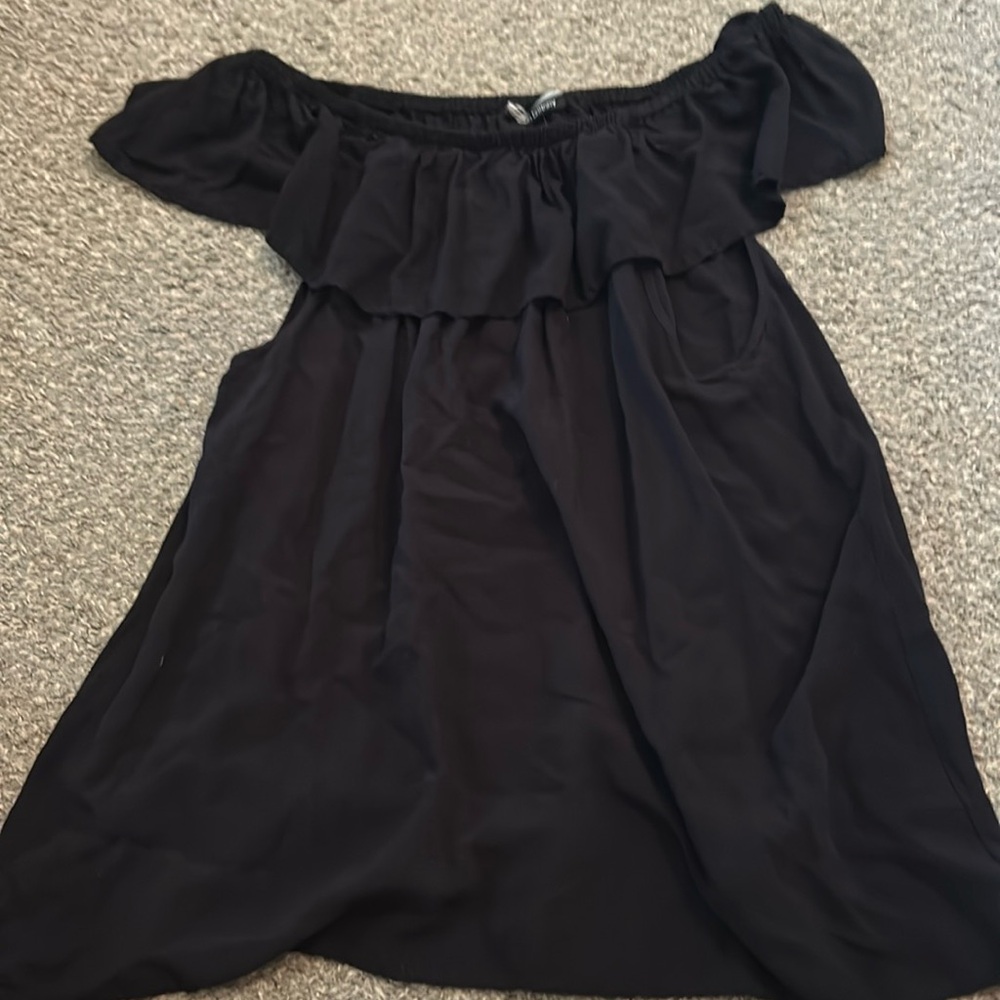 Allison Brittney off the shoulders top